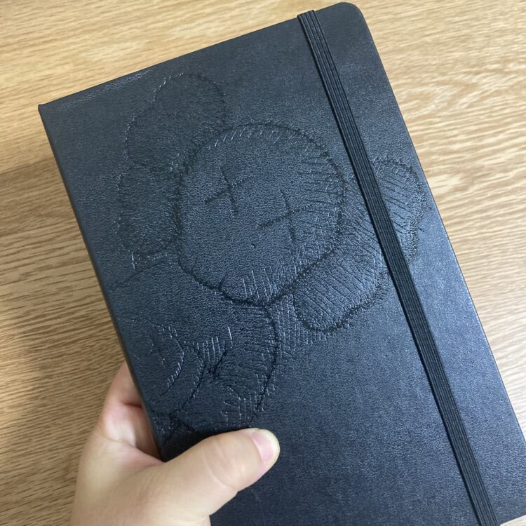 私のモレスキン限定版コレクション
