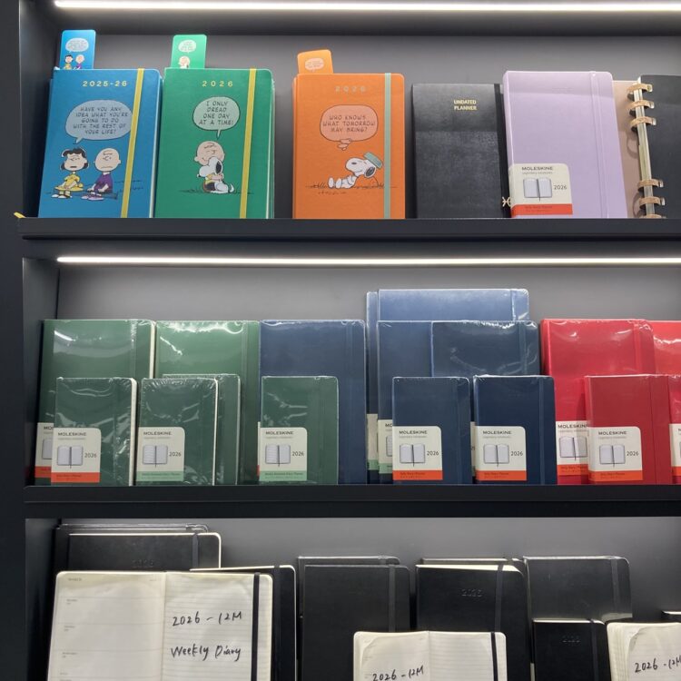 モレスキン手帳