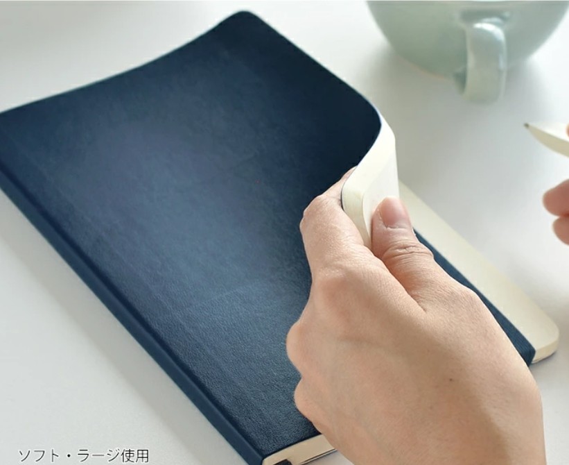 ページがめくりやすくサッと書き始められる
