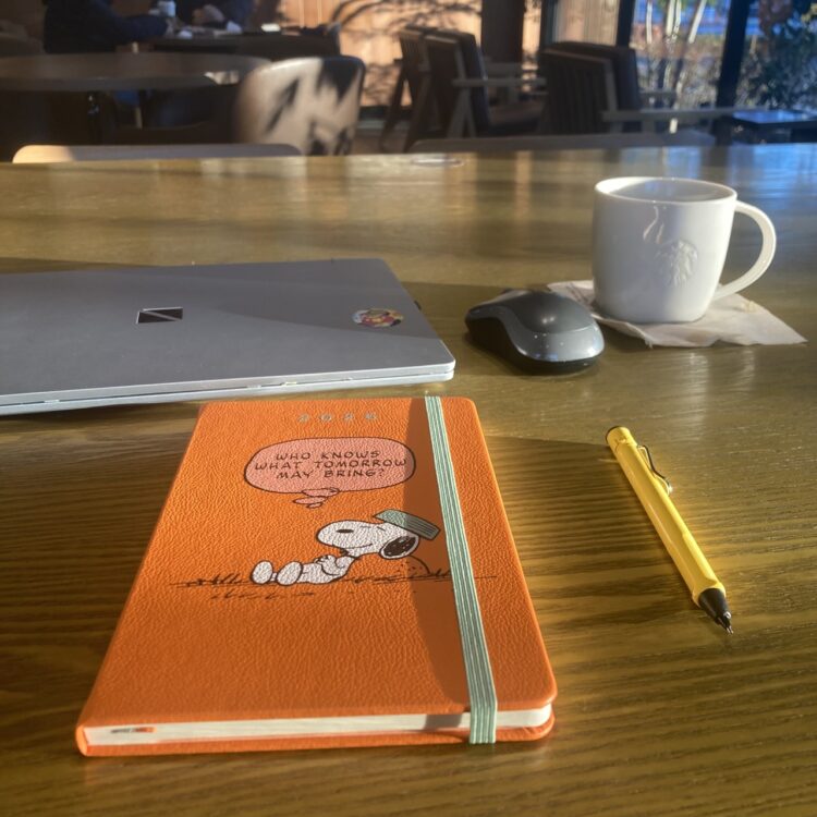 ピーナッツウィークリーダイアリー