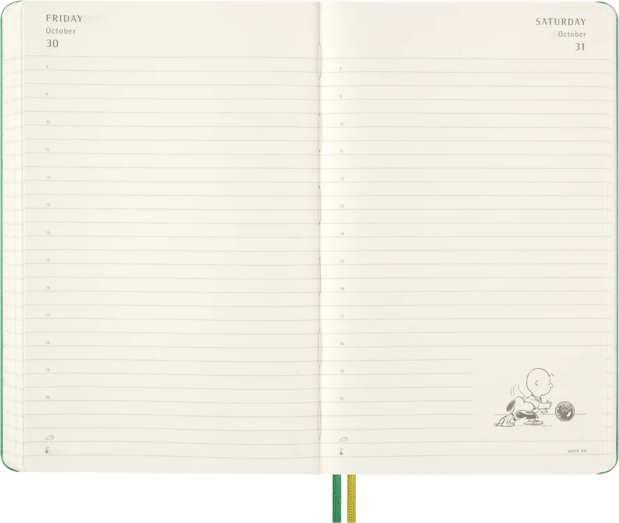 ピーナッツデイリーダイアリー