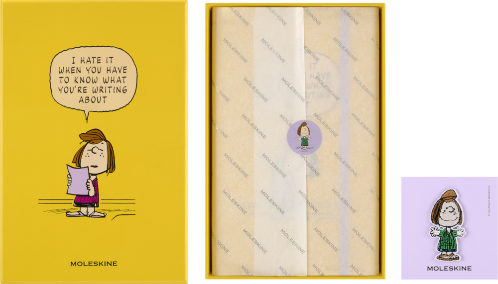 ピーナッツノートブック