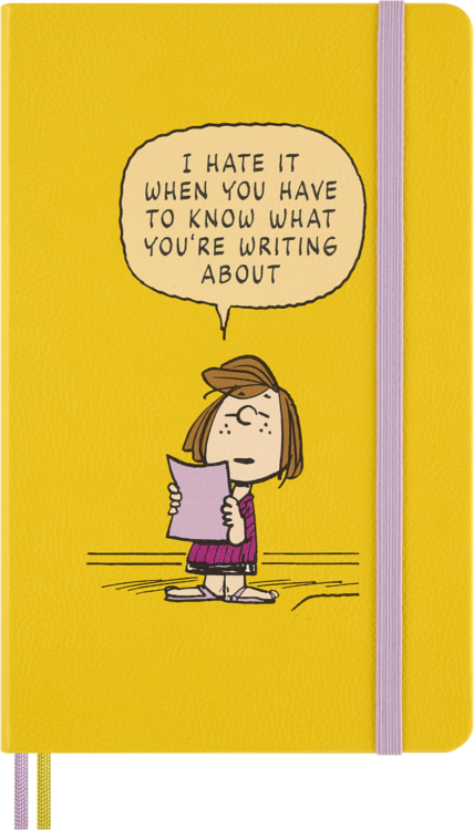 ピーナッツノートブック