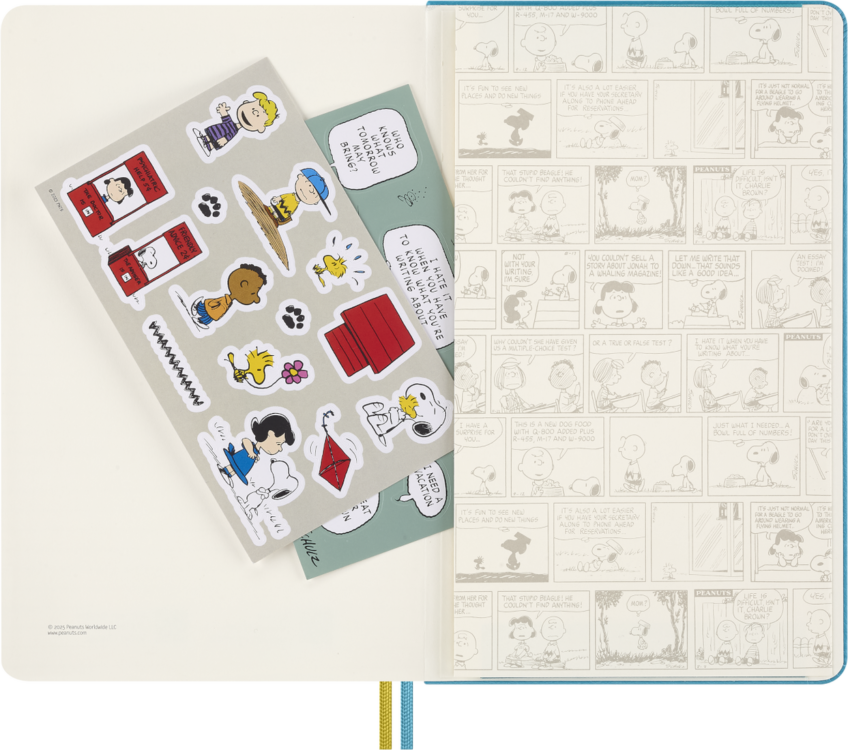 ピーナッツ ウィークリーダイアリー2025／2026